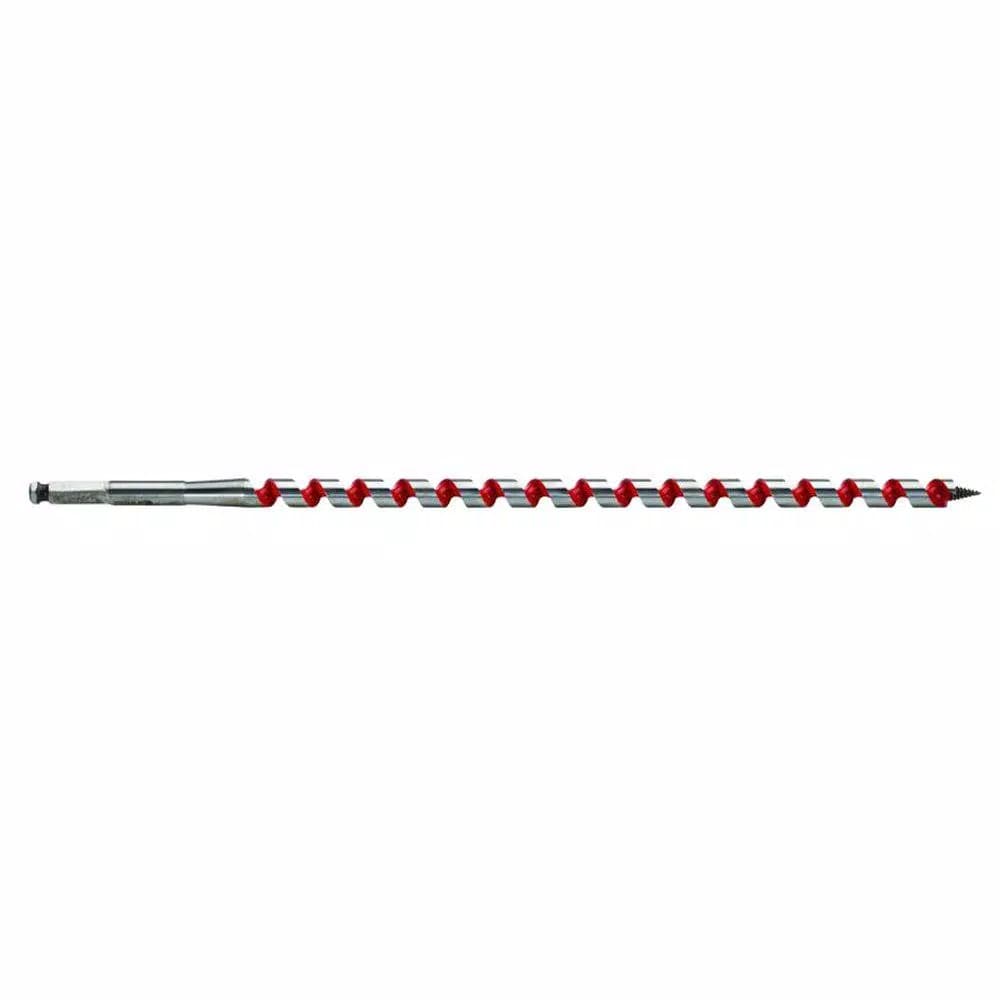Milwaukee 9/16 in. x 18 in. Ship Auger Bit with Impact Rated Hex Shank