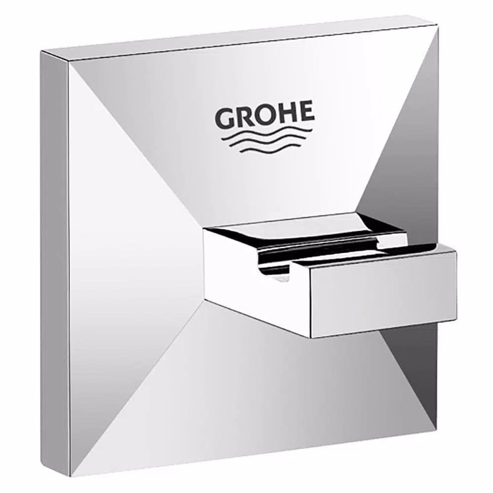GROHE Allure Brilliant Single Robe Hook, StarLight Chrome