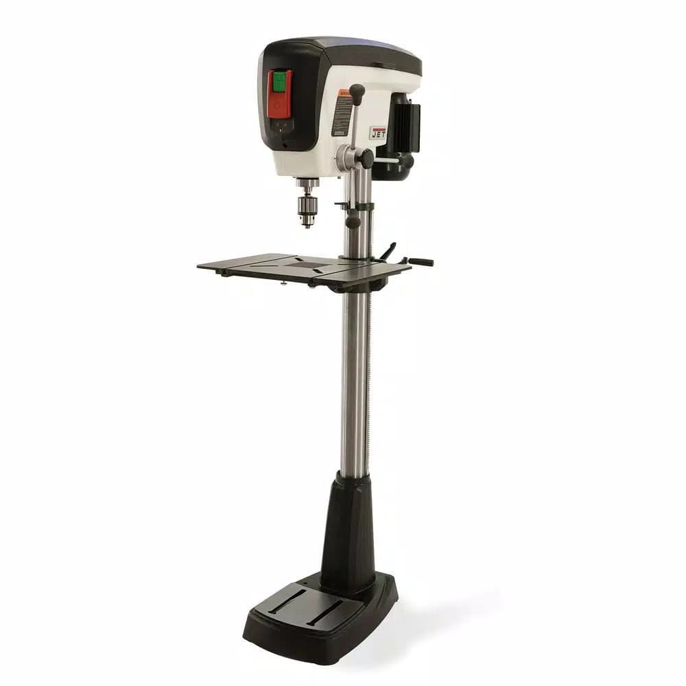 JET JDP-17 17 in. Drill Press with 3/4 HP Motor and Cast Iron Base