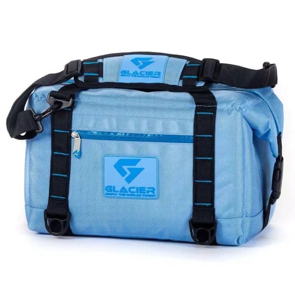 Glacier Coolers IceBox 35 Qt. Blue Soft-Side Cooler