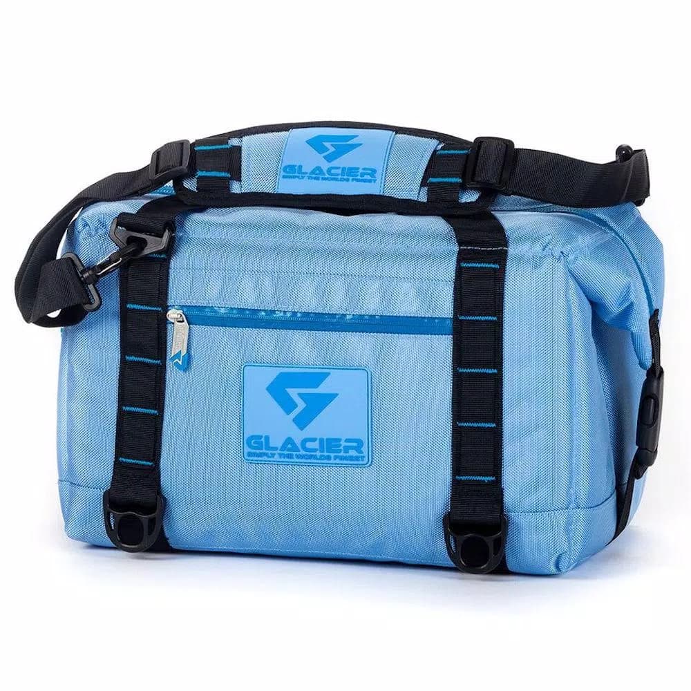 Glacier Coolers IceBox 35 Qt. Blue Soft-Side Cooler