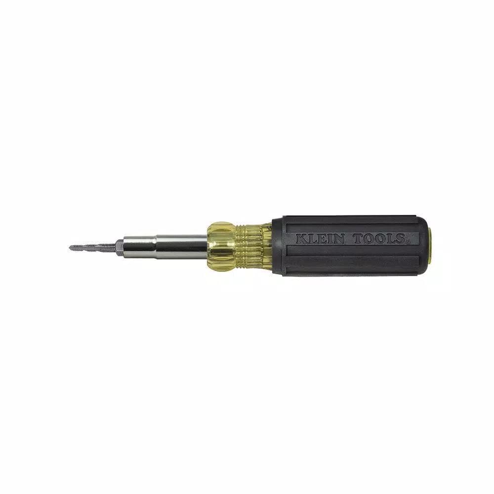 Klein Tools 8-3/20 in. Multi-Bit Tap Tool Driver