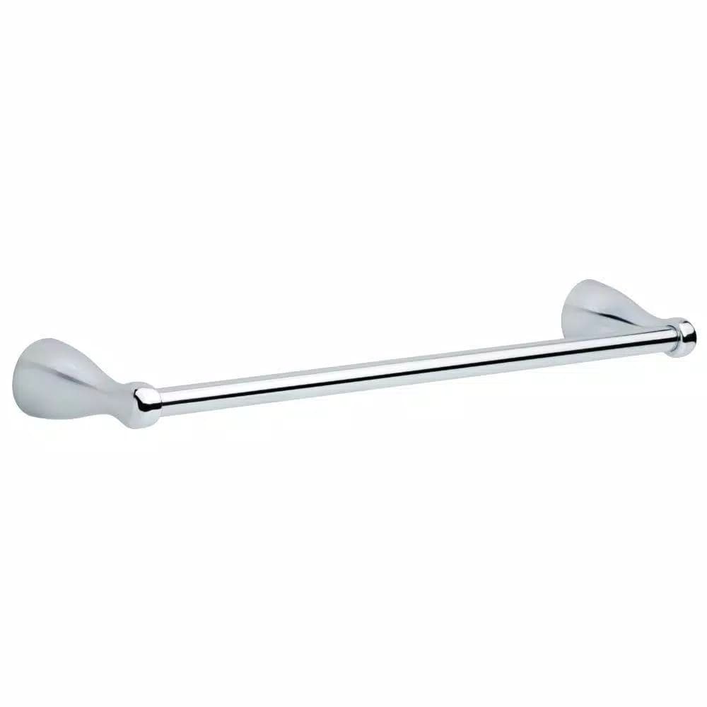 Delta Foundations 24 in. Single Towel Bar, Polished Chrome