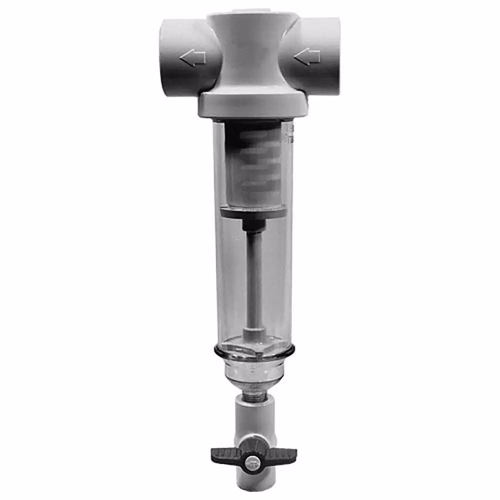 Rusco 1-1/2" 140-F Polyester Spin-Down Sediment Filter System