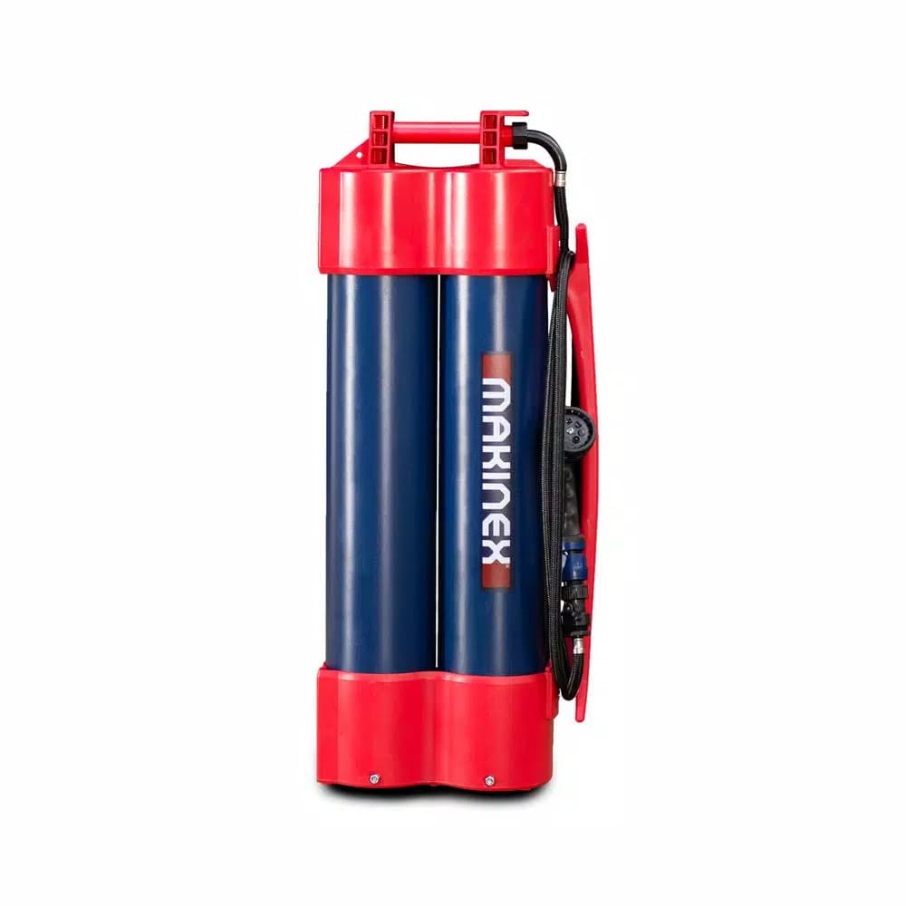 Makinex Hose 2 Go 3.7 Gal. Portable Water Supply Unit for Dust Suppression