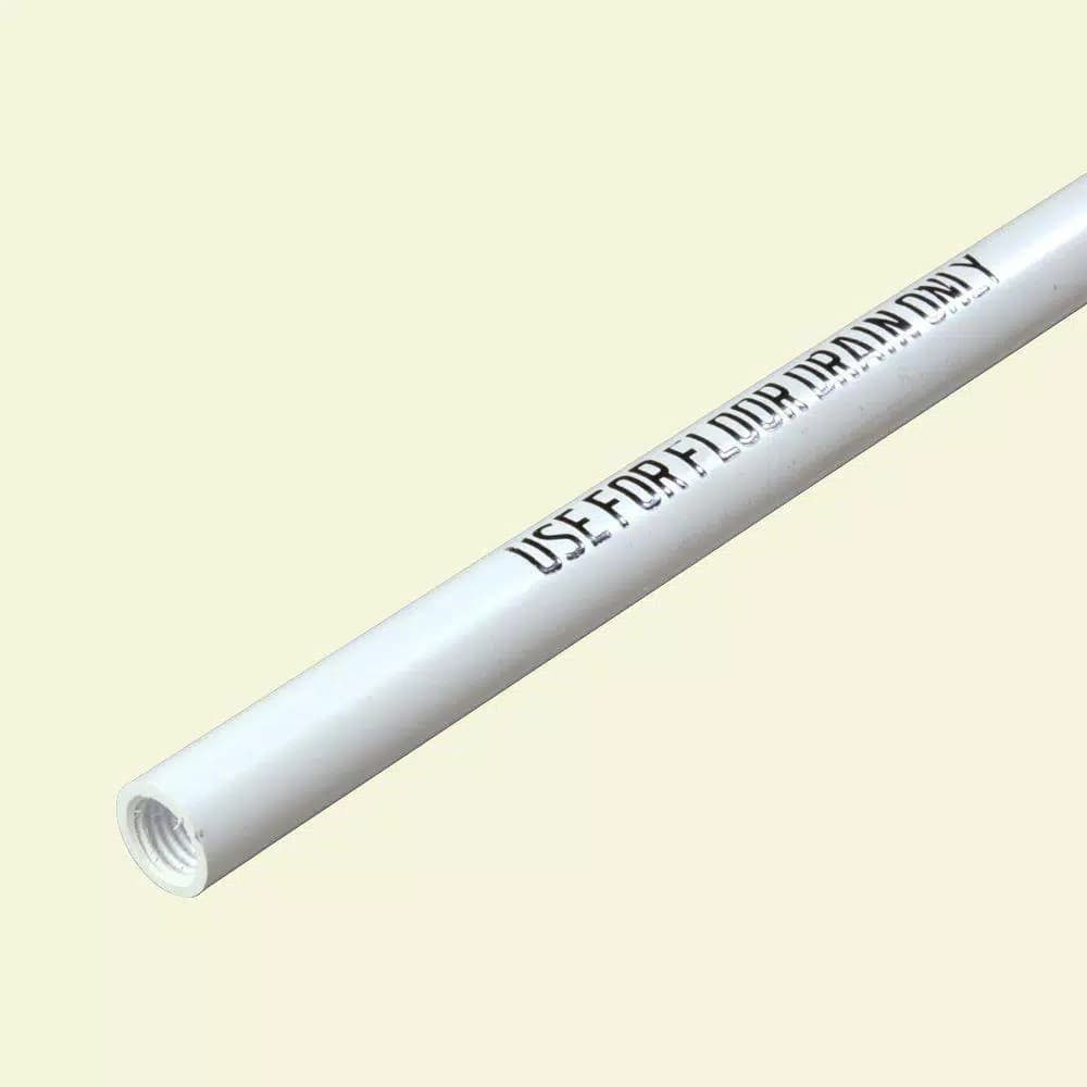 Carlisle 48 in. White Plastic Floor Drain Handle (Case of 12)