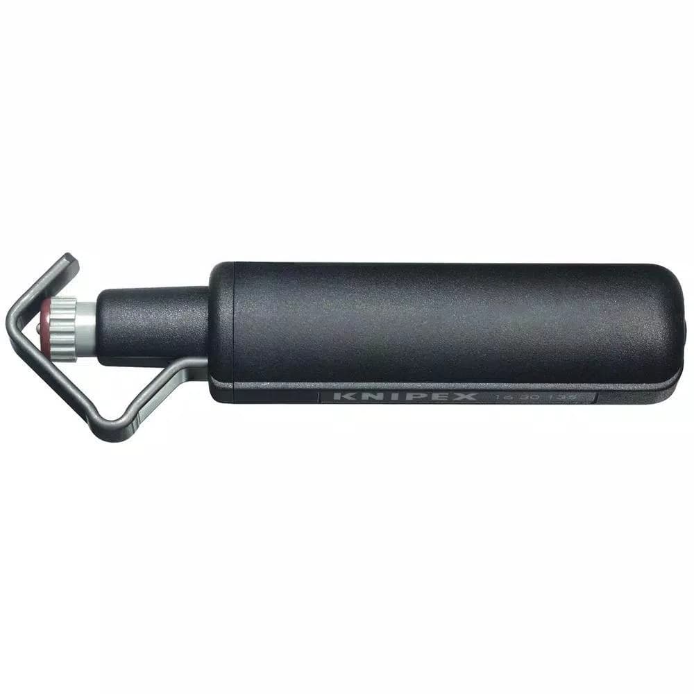 KNIPEX 5 in. Cable Stripper for PVC, Rubber, Silicone, and PTFE