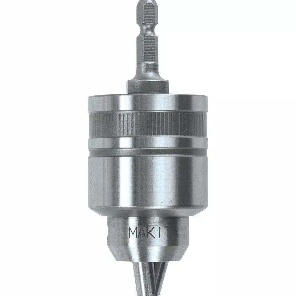 Makita 3/8 in. Metal Keyless Chuck Adaptor for Impact Drivers