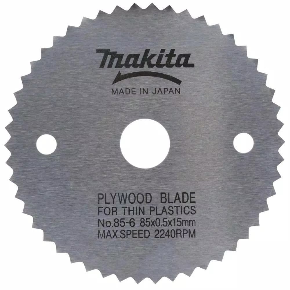 Makita 3-3/8 in. 50-Teeth Steel Circular Saw Blade for Thin Materials
