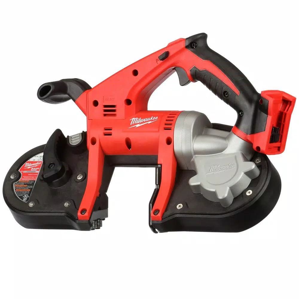 Milwaukee M18 18V Lithium-Ion Cordless Portable Band Saw (Tool-Only)