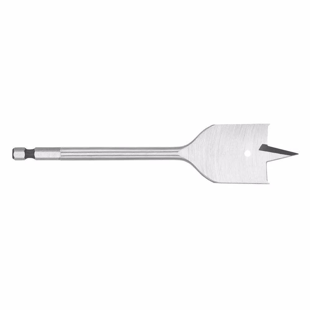 DEWALT 1 in. x 16 in. Wood Spade Bit with 1/4 in. Hex Shank