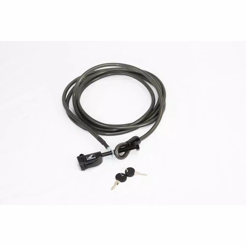Advantage SportsRack Dual Lock Cable and Hitch Lock Assembly, 1/2 in. Diameter