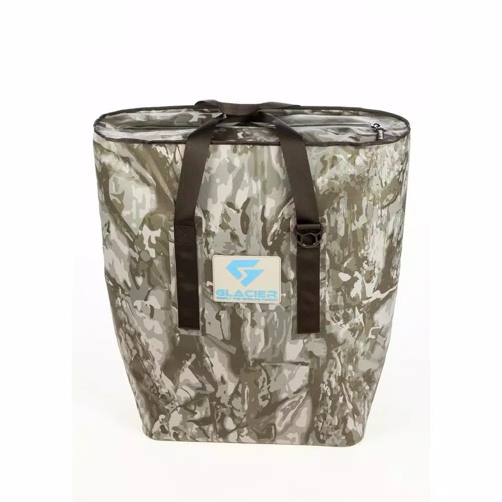 Glacier Coolers IceBag 94 Qt. Waterproof Soft-Side Game and Fish Cooler, Camo