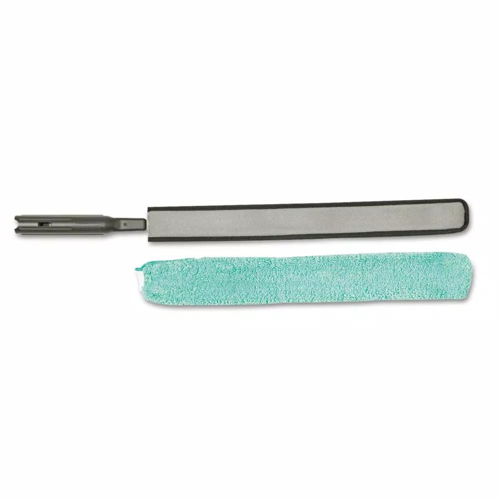 Rubbermaid Commercial Products Rubbermaid Commercial HYGEN 20 in. Quick-Connect Flexible Microfiber Duster Wand
