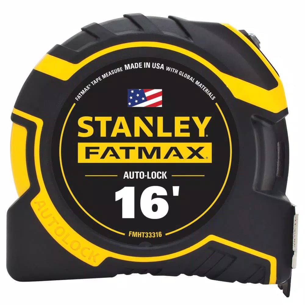 Stanley FATMAX 16 ft. Auto-Lock Tape Measure with BladeArmor