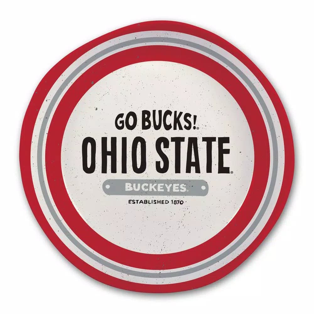 Magnolia Lane Ohio State NCAA Officially Licensed 13.5 in. Melamine Serving Bowl