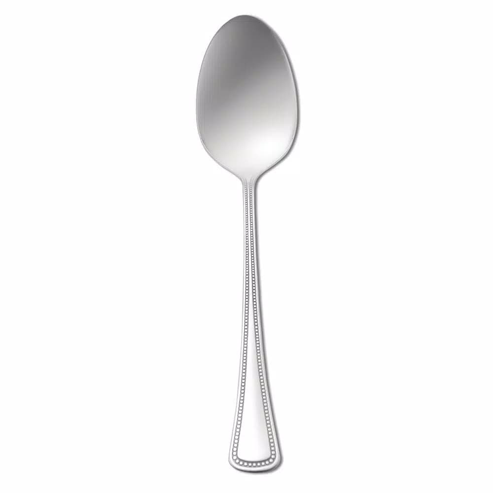 Oneida Needlepoint 18/8 Stainless Steel Tablespoons/Serving Spoons, Set of 12