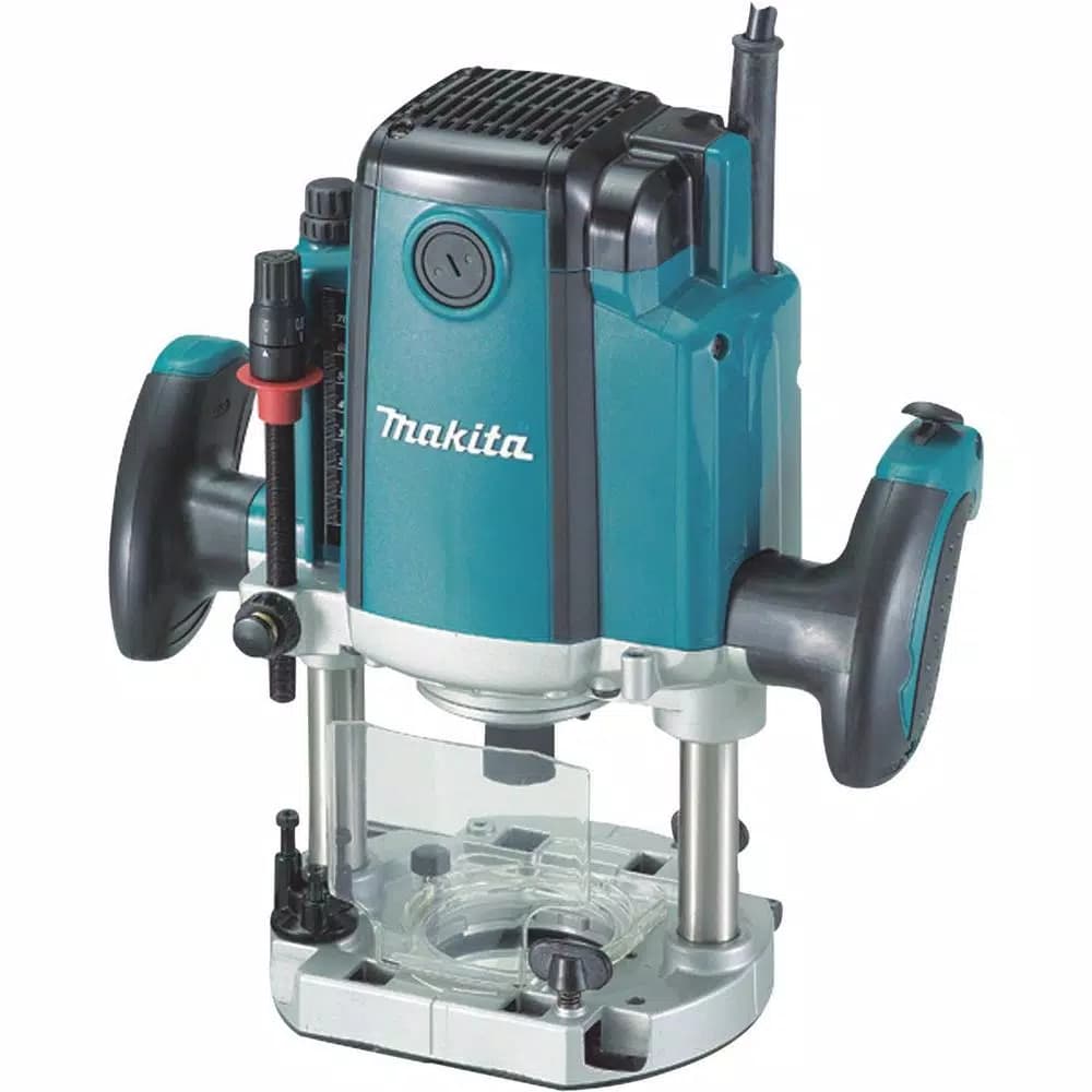 Makita RP1800 15-Amp 3-1/4 HP Corded Plunge Router, 22,000 RPM