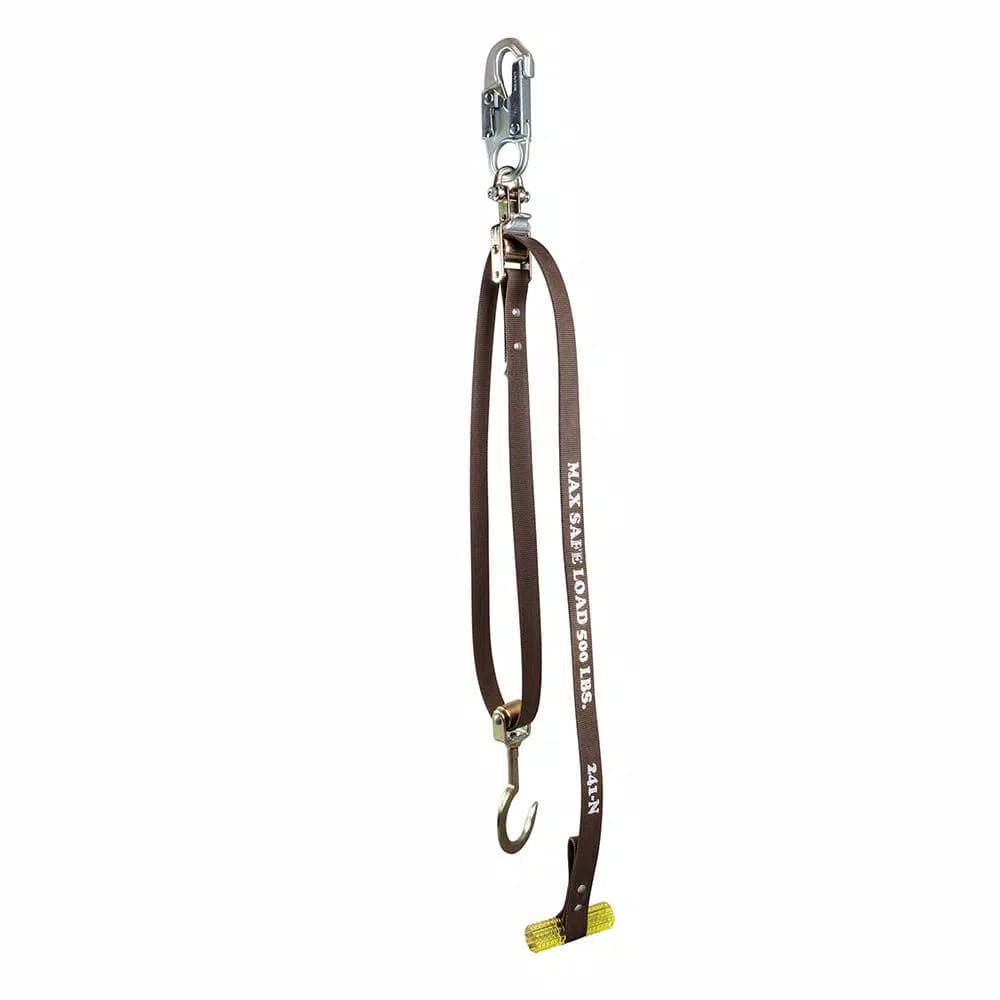 Klein Tools Howe Wire Tool with Handle and Snap Hook for Sagging Service Connections