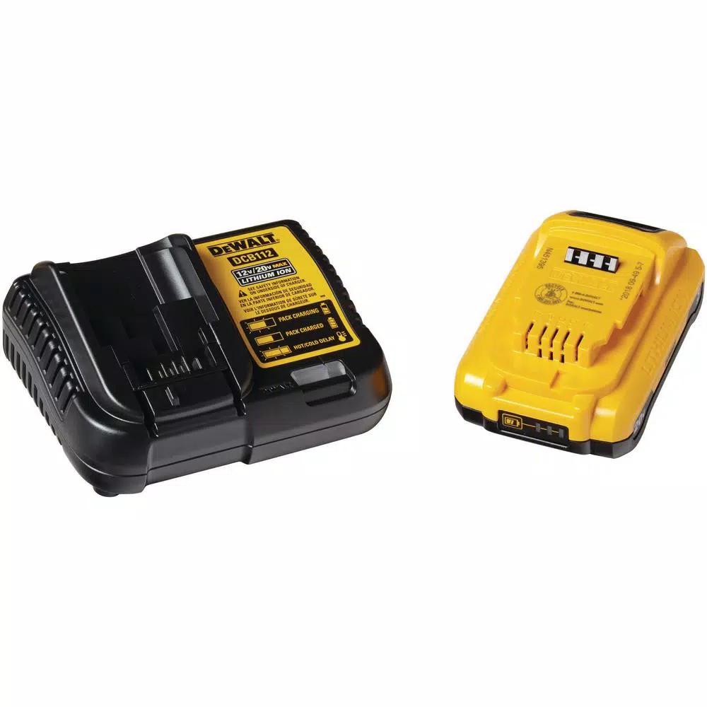 DEWALT 20V MAX Cordless 3/8 in. Right Angle Drill/Driver Kit with 3.0Ah Battery and Charger