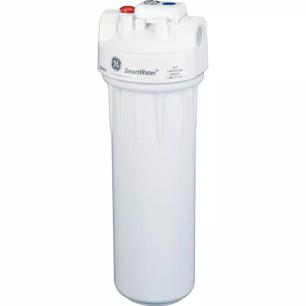 GE Whole House Water Filtration System with 2 Replacement Filters (GXWH04F & FXWTC)