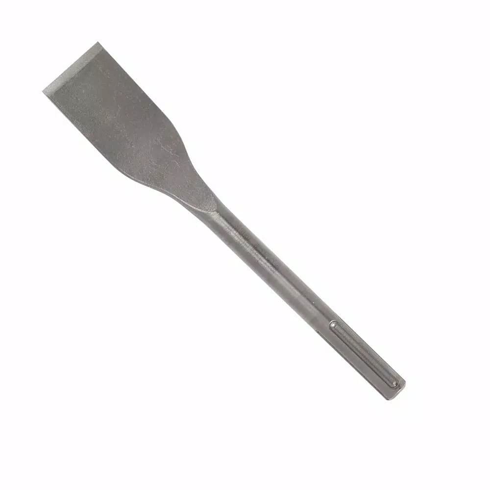 Bosch 2 in. x 12 in. SDS-MAX Tile Chisel, Steel Percussion Bit