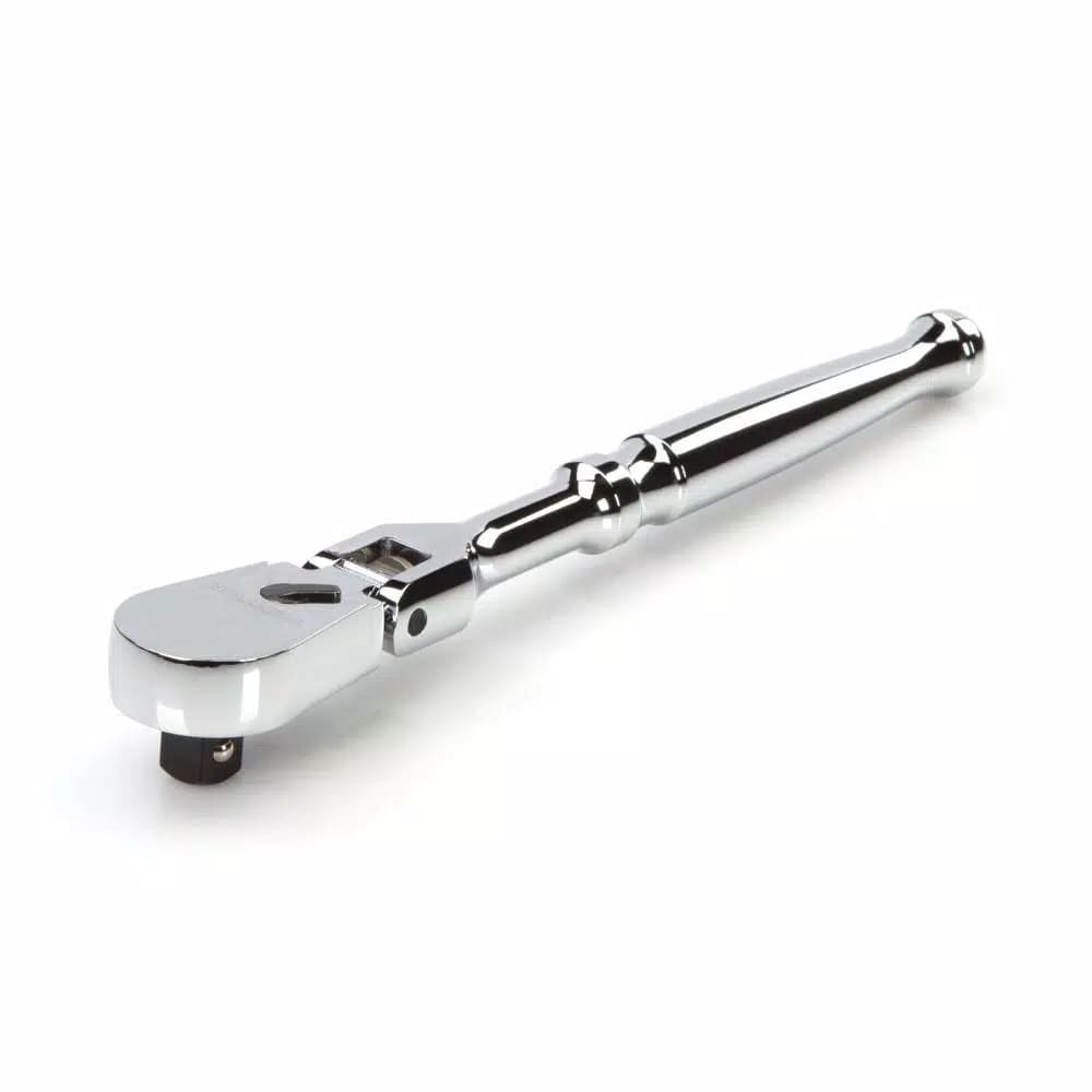 TEKTON 3/8 in. Drive x 8 in. Flex Ratchet with 90-Tooth Gear