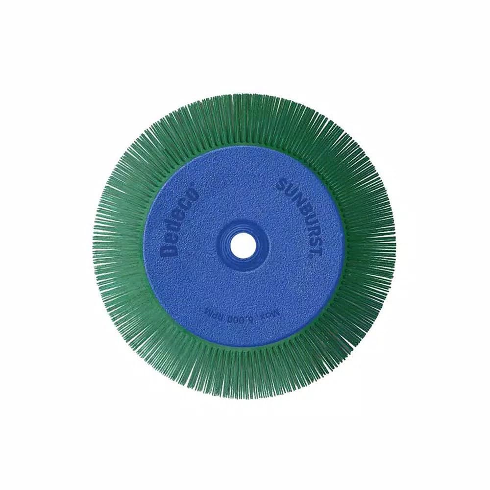 Dedeco Sunburst 8 in. 50-Grit TS Radial Discs X-Coarse Thermoplastic Cleaning Tool
