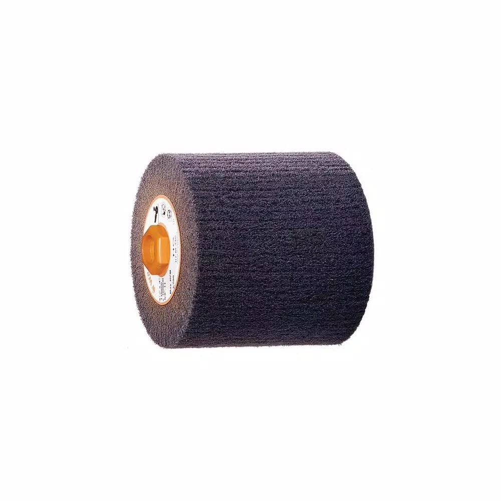 WALTER SURFACE TECHNOLOGIES Blendex Surface Conditioning Drums, 4.5 in. x 4 in. x 5/8 in.-11 in.