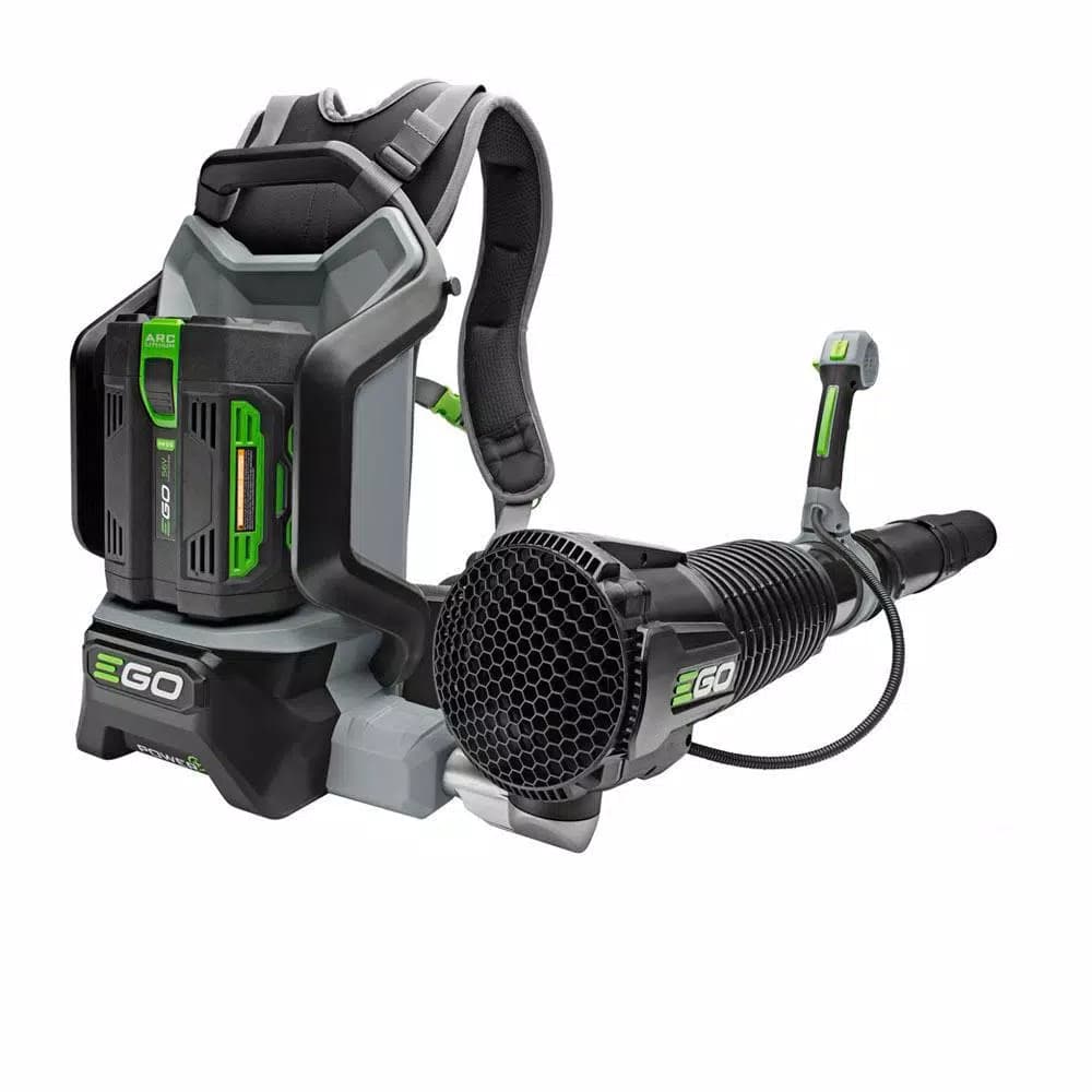 EGO POWER+ 56V Cordless Backpack Blower Kit with 7.5 Ah Battery and Charger, 600 CFM, 145 MPH