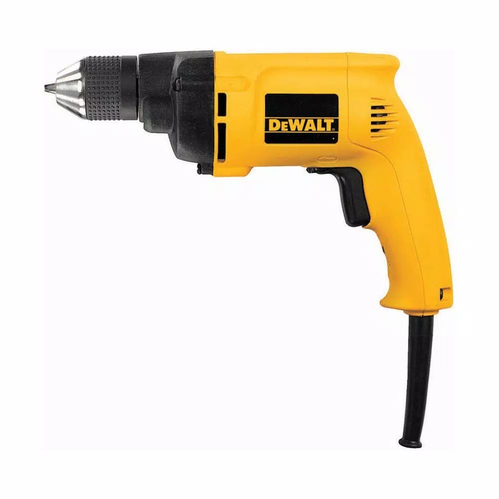 DEWALT DW222 6.7 Amp 3/8 in. Variable Speed Reversing Corded Drill
