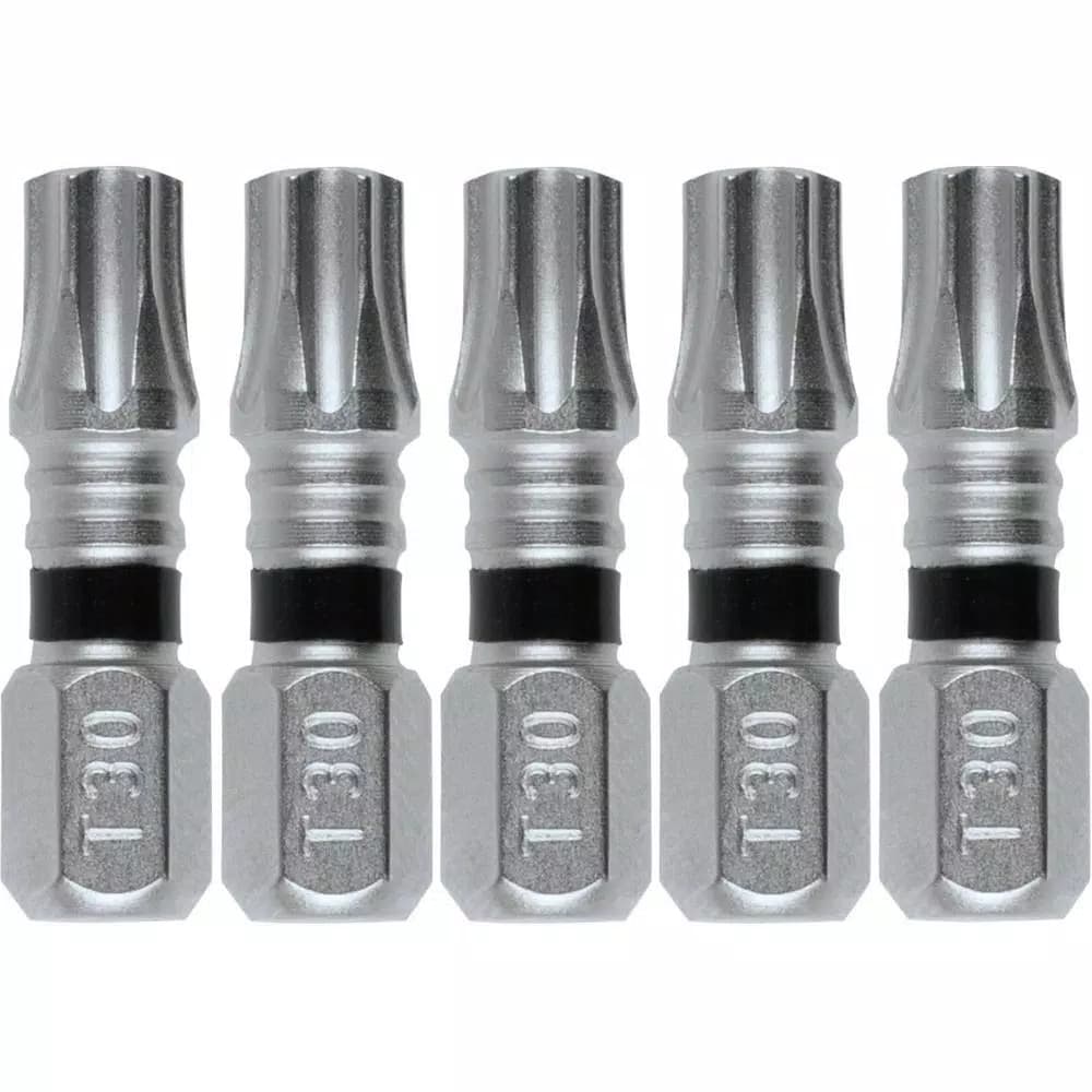 Makita ImpactXPS T30 Torx 1 in. Insert Bits, 5-Pack