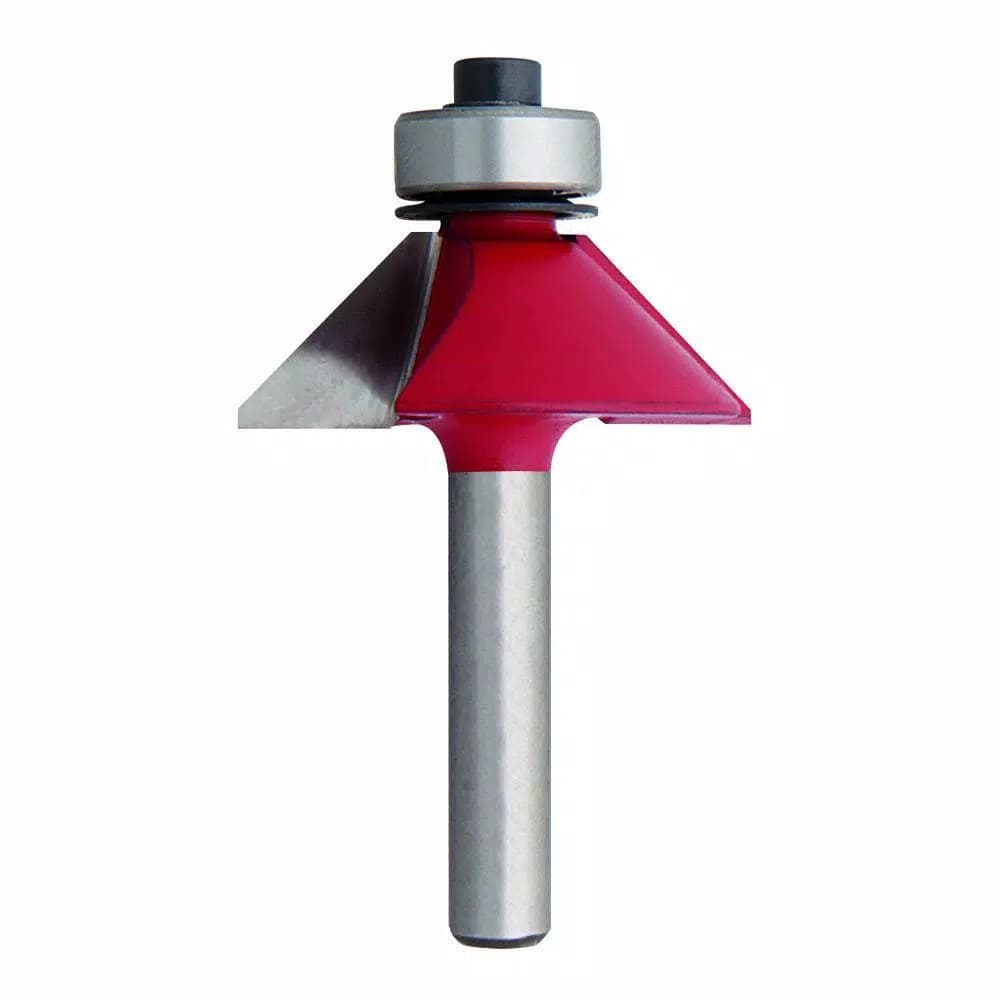 Diablo 1/4 in. Chamfer Router Bit with TiCo Carbide