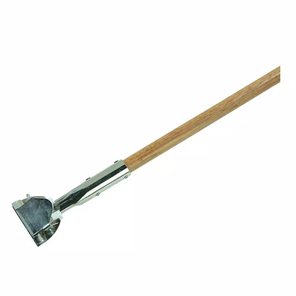 Carlisle 60 in. Wood Dust Mop Handle, 15/16 in. Diameter (Case of 12)
