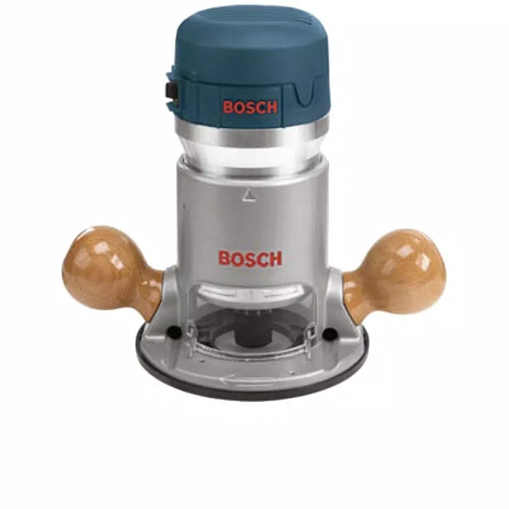 Bosch 2 HP 11 Amp Corded Fixed-Base Router Kit with 6 Accessories