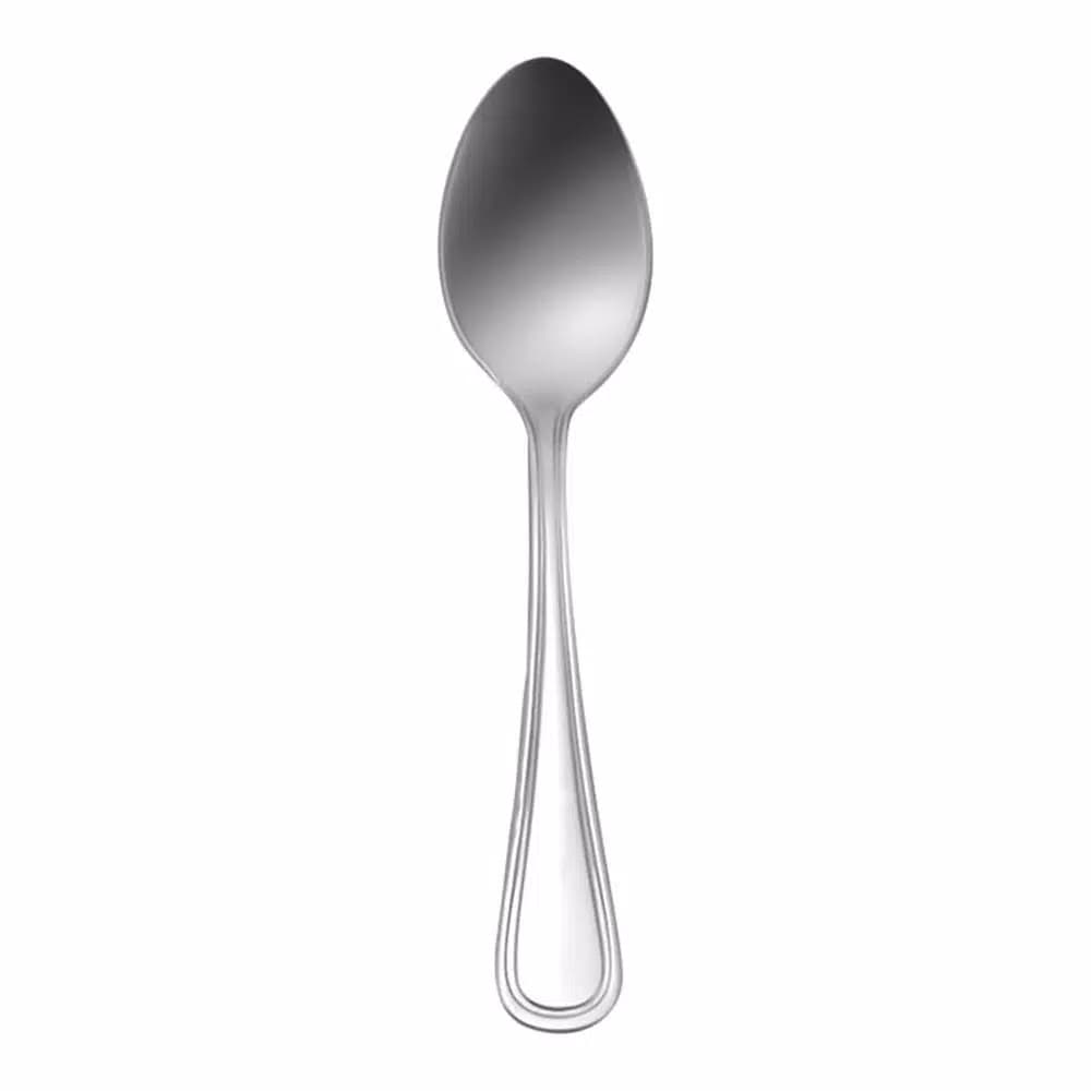 Oneida New Rim 18/10 Stainless Steel Euro Teaspoons, 12-Pack