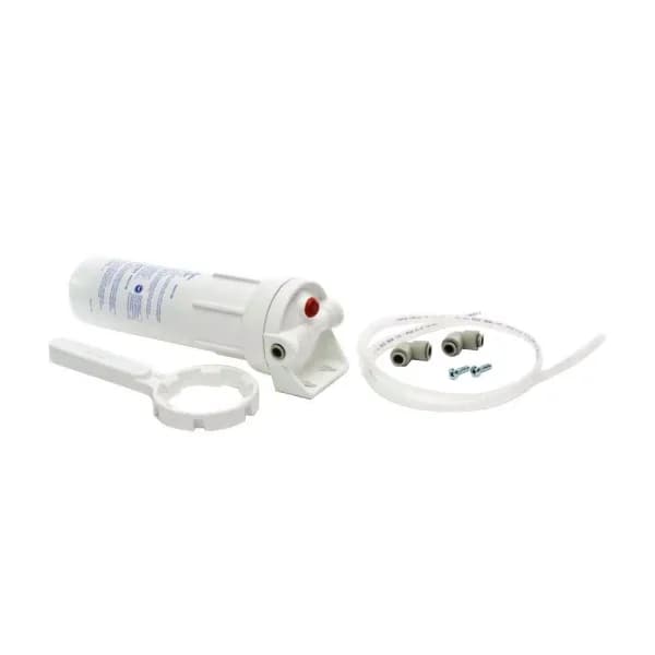 Culligan US-600 Slim Undersink Water Filtration System, 2-Stage Carbon Block