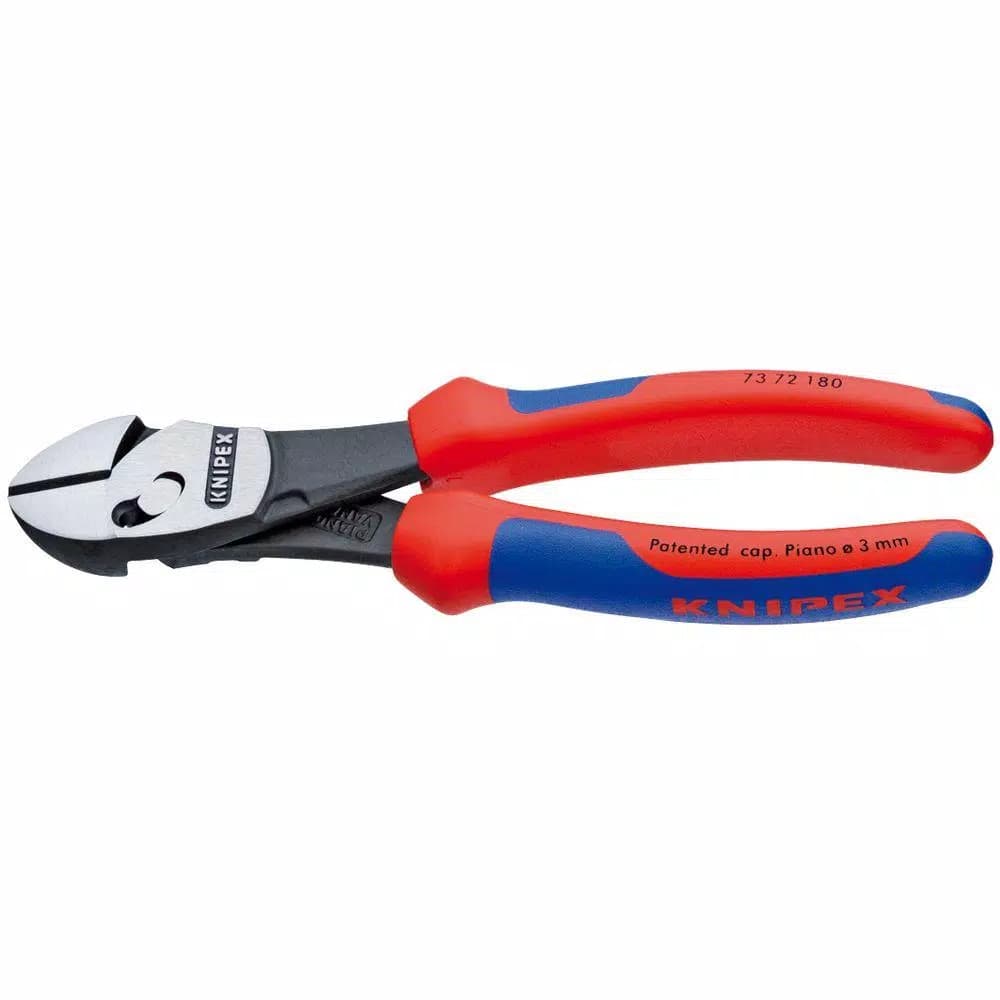Knipex Twin-Force Heavy Duty Forged Steel Pliers with Multi-Component Comfort Grip