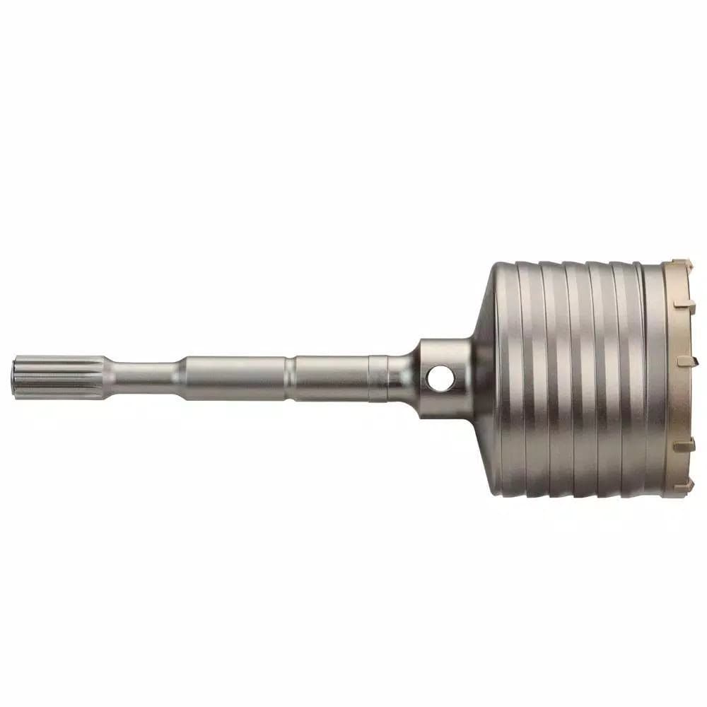 Milwaukee 4 in. x 22 in. Carbide Tipped Spline Core Bit for Concrete