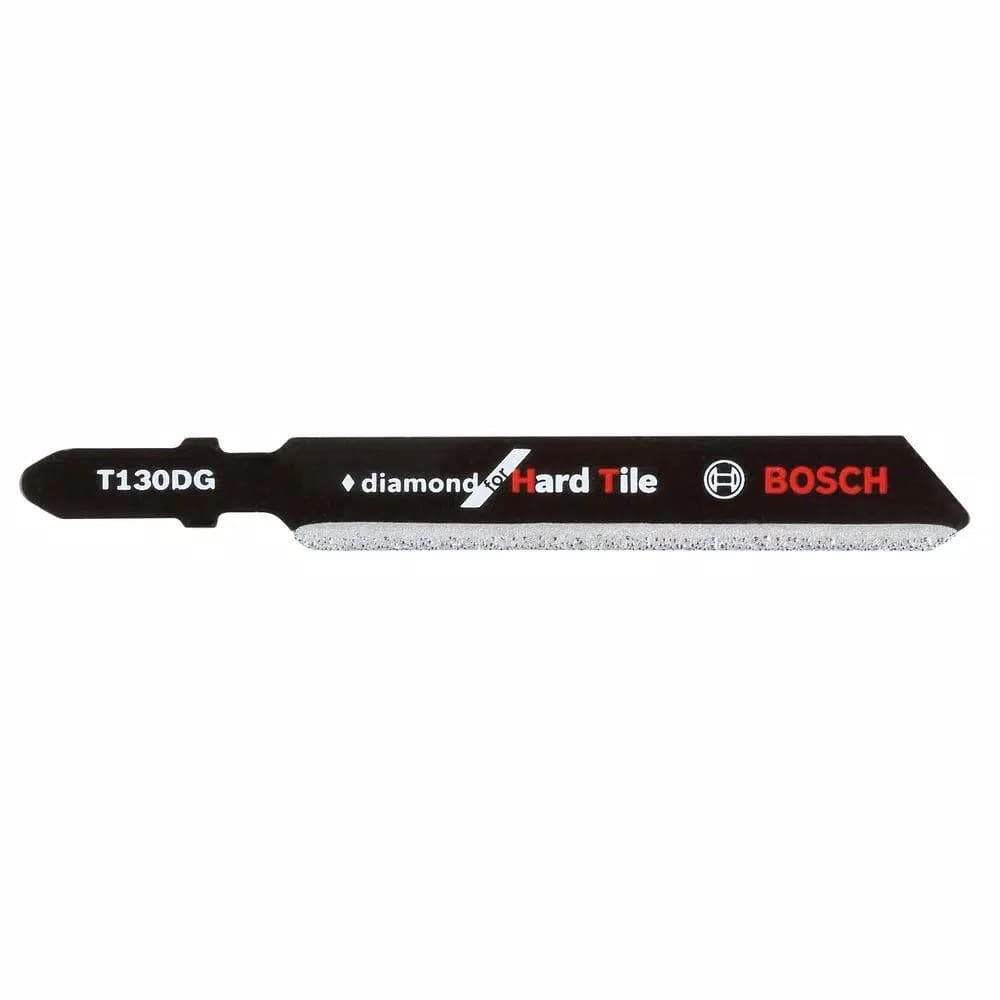 Bosch 3-1/4 in. Diamond Grit T-Shank Jigsaw Blade for Porcelain, Granite, and Tile
