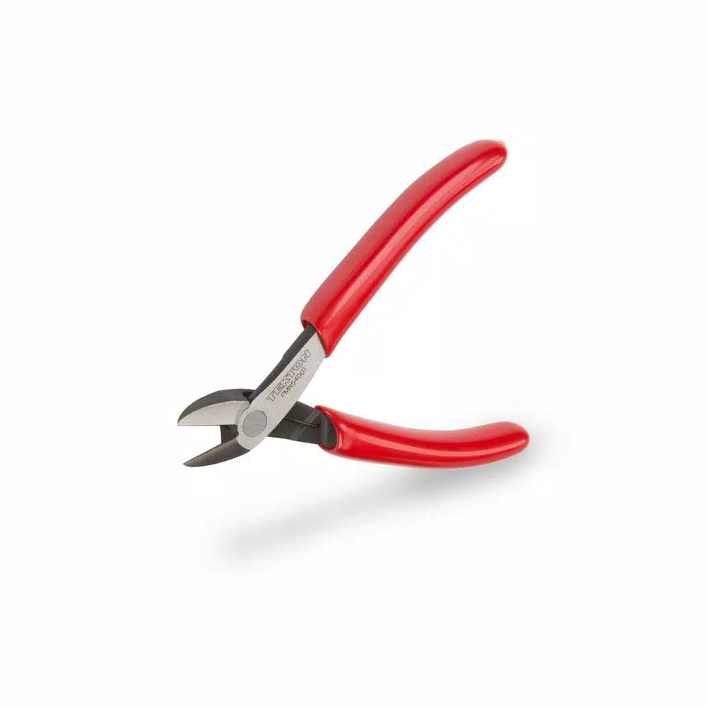 TEKTON Mini Diagonal Cutting Pliers for 14-38 AWG Wire and Plastic