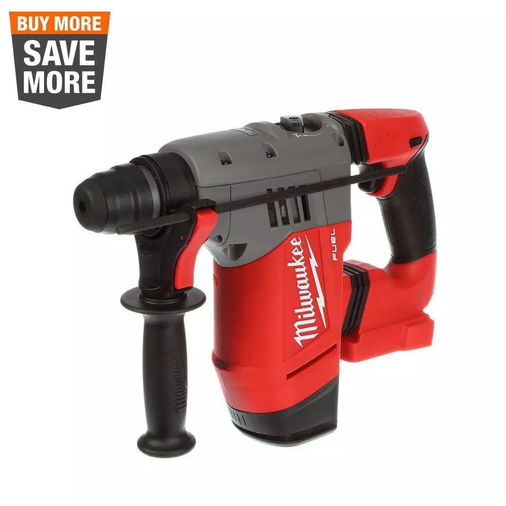 Milwaukee M18 FUEL 1-1/8 in. SDS-Plus Rotary Hammer, Brushless Cordless (Tool Only)
