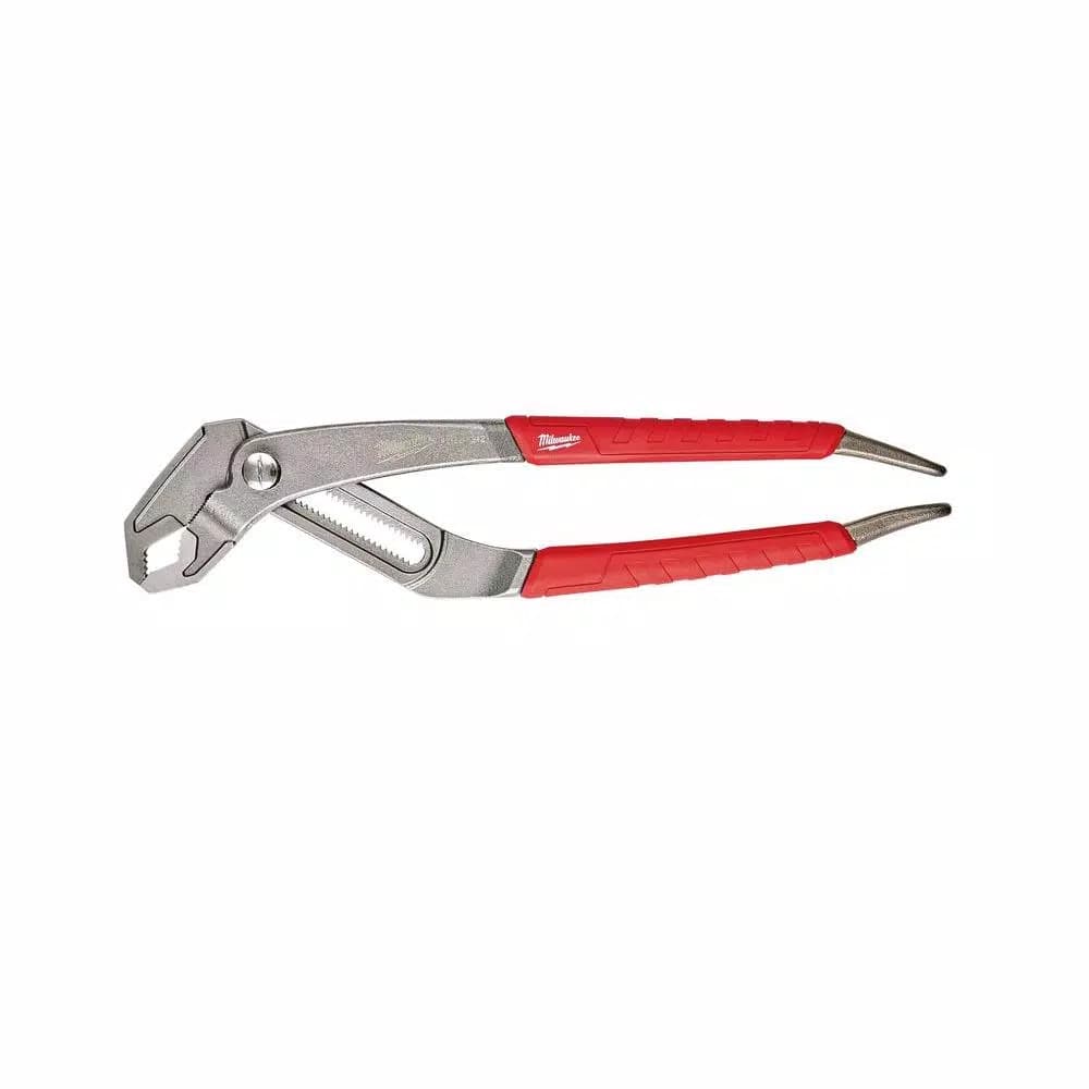Milwaukee 12 in. Hex-Jaw Pliers with V-Jaw Geometry