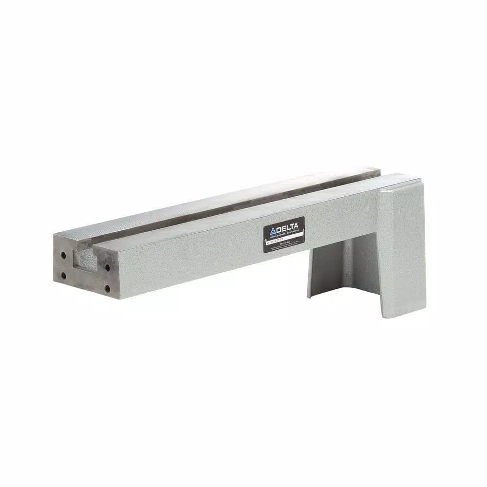 Delta Midi-Lathe Modular Bed Extension, 25.5 in. Length Increase