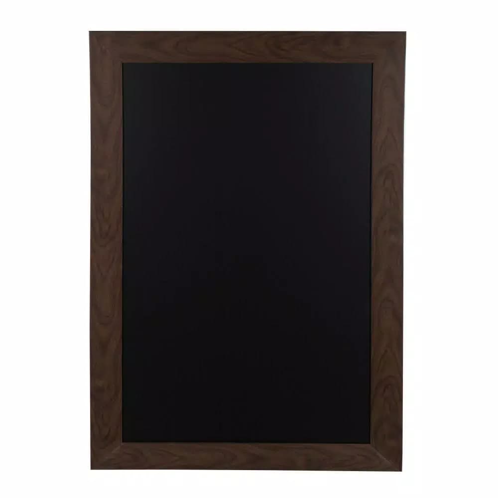 DesignOvation Beatrice Framed Magnetic Chalkboard Memo Board, Large Wall Mounted Organizer