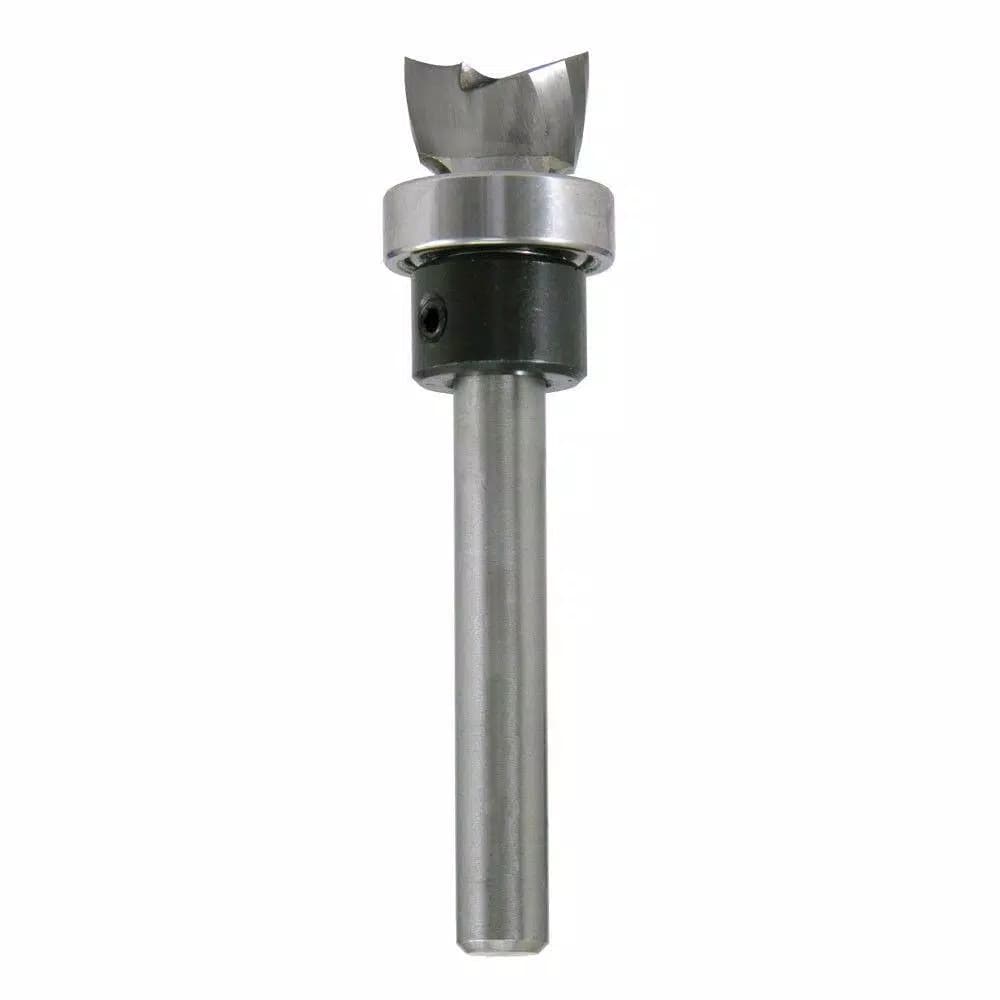 Diablo 1/2 in. x 5/16 in. Carbide Hinge Mortising Router Bit, 1/4 in. Shank
