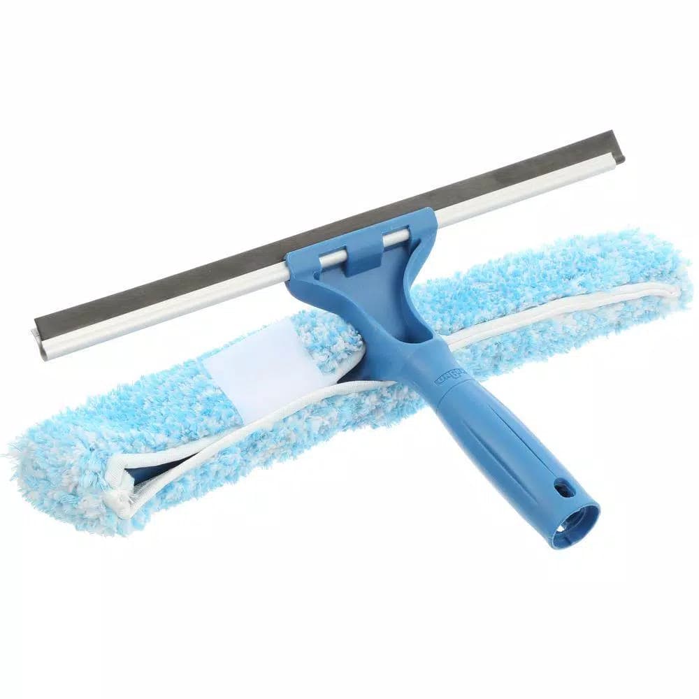 Unger Pro 14 in. Microfiber Combi-Squeegee Scrubber