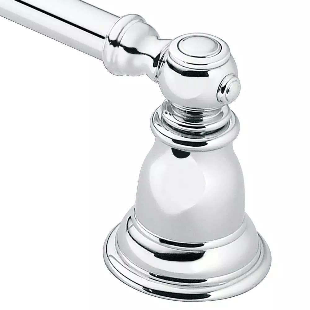 Moen Kingsley 18 in. Single Towel Bar in Chrome