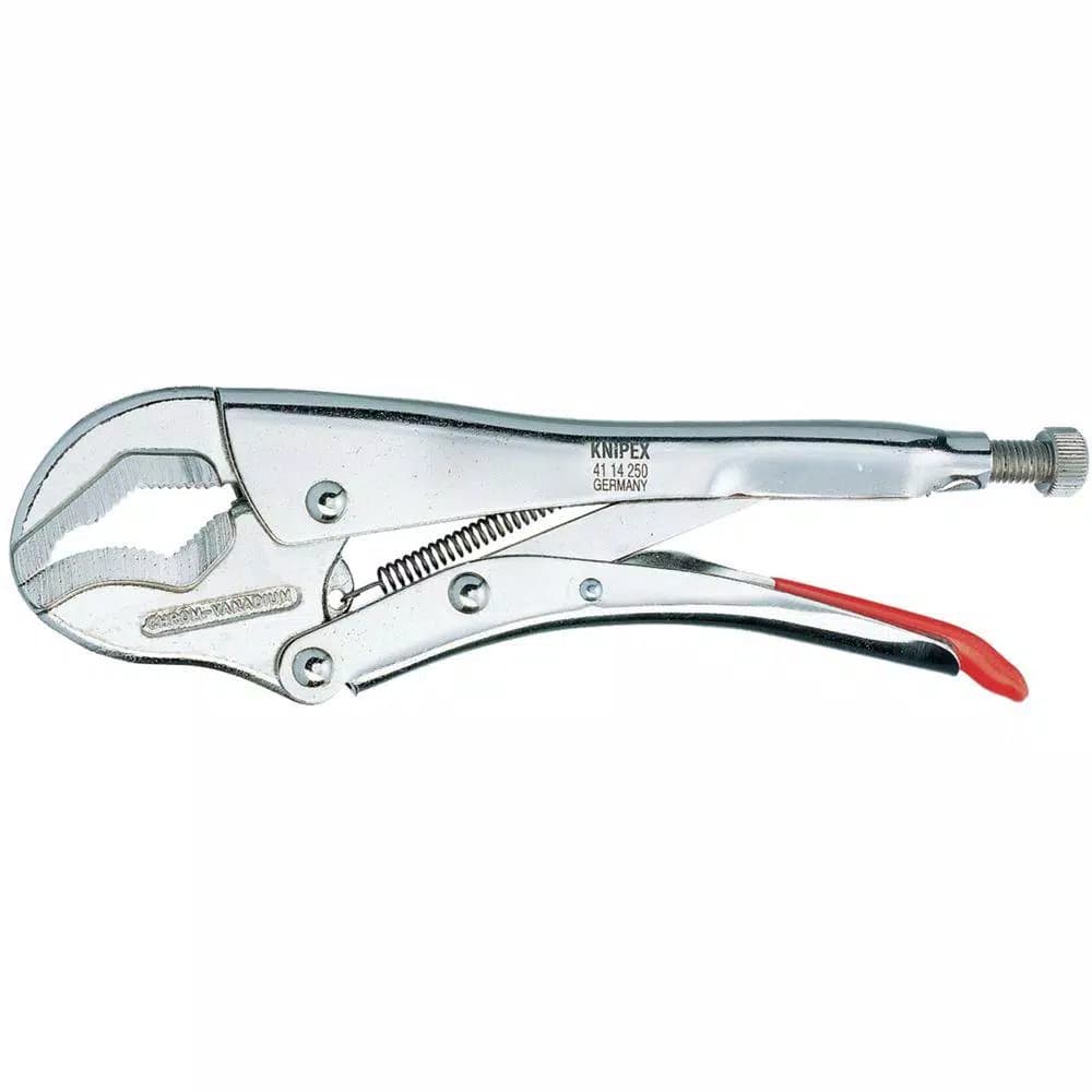KNIPEX 10 in. Locking Pliers with Universal Jaws