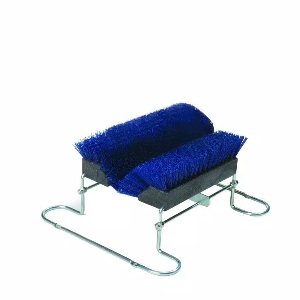 Carlisle Sparta Spectrum Blue Boot 'N Shoe Scraper and Brush Station